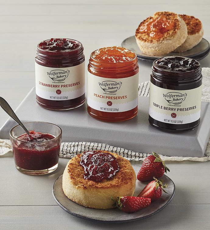 Mix & Match Preserves and Fruit Butters - 3 Jars